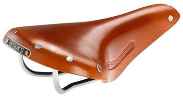 Brooks England Team Pro Classic Light Brown