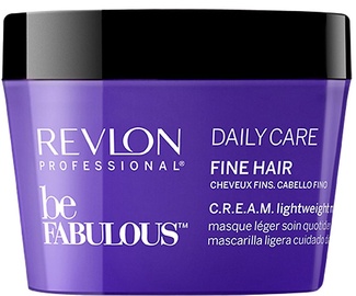 Revlon Professional Be Fabulous Daily Care Fine Hair Cream Lightweight Mask 200ml