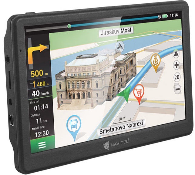 GPS navigācija Navitel MS700