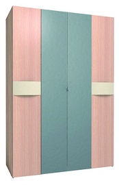 Glazov Ameli 555 Wardrobe w/ Mirror Light Oak