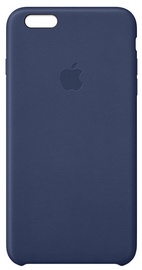 Apple Case For iPhone 6s Plus Leather Midnight Blue