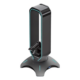 Док-станция LC-Power LC-HUB-HEAD-BUNGEE, черный