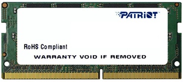 Operatīvā atmiņa (RAM) Patriot PSD48G240081S, DDR4 (SO-DIMM), 8 GB, 2400 MHz