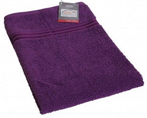 Verners Frotee Wick Pattern 50x100cm Violet