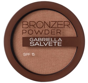 Bronzējošs pulveris Gabriella Salvete SPF15 03, 8 g