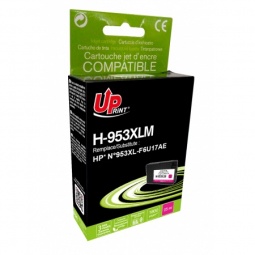 Printera kasetne Uprint H-953XLM, fuksīna (magenta), 25 ml