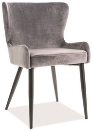 Стул для столовой Signal Meble Passo II Grey/Black, 1 шт.