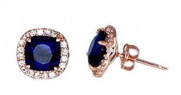 Diamond Sky Gold Earrings Andromeda IV