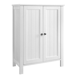 Отдельностоящий шкаф для ванной комнаты Songmics, белый, 30 см x 60 см x 80 см