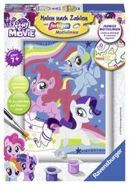 Ravensburger Painting By Numbers My Little Pony Magic Of Friendship 278343