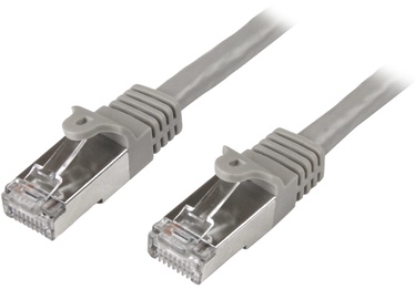 Сетевой кабель StarTech N6SPAT5MGR RJ-45, RJ-45, 5 м, серый