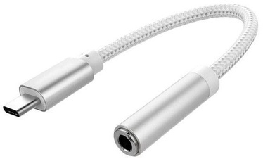 Mocco CM20 3.5mm To USB-C Adapter Silver
