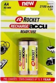 Rocket Recharge Accu HR03 AA 2pcs