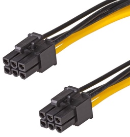 Akyga Adapter 6-Pin / 6-Pin 0.4m