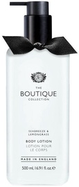 The English Bathing Company Boutique Body Lotion 500ml Sea Breeze & Lemongrass