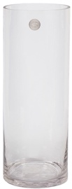 Home4you Vase In Home Glass D15xH40cm Transparent
