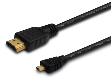 Savio Cable Micro HDMI / HDMI 2m Black