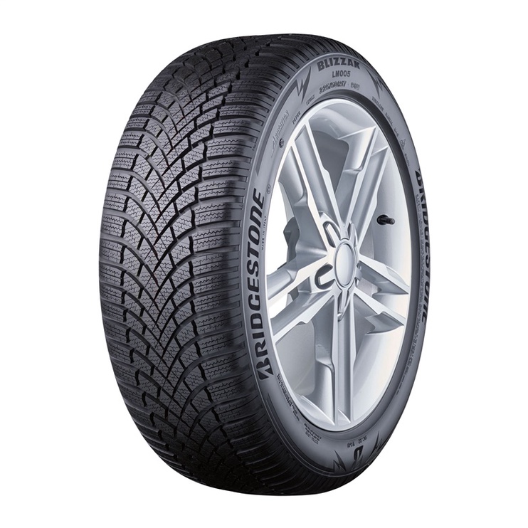 Ziemas riepa Bridgestone Blizzak LM001 205/55/R16, 91-T-190 km/h, C, A, 71 dB