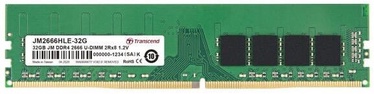Operatyvioji atmintis (RAM) Transcend JetRam JM2666HLE-32G DDR4 32 GB
