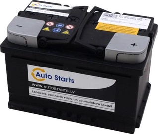 Aku Auto Starts, 12 V, 74 Ah, 680 A