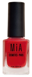 Лак для ногтей Mia Cosmetics Paris Enamel Poppy Red, 11 мл