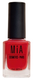 Nagu laka Mia Cosmetics Paris Enamel Poppy Red, 11 ml