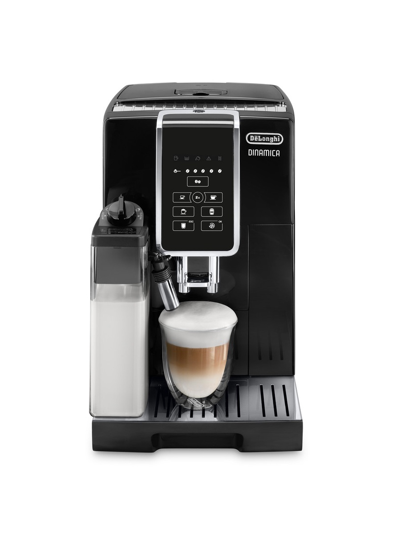 Автоматическая кофемашина DeLonghi ECAM 350.50.B