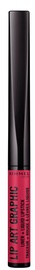 Rimmel London Lip Art Graphic Liquid Lipstick 1.8ml 550