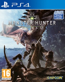 PlayStation 4 (PS4) žaidimas Capcom Monster Hunter: World