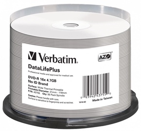 Andmekandja Verbatim, 4.7 GB, 50tk