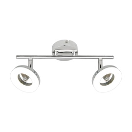 Kryptinis šviestuvas Domoletti LED16032-2TU, 2X4.3W, LED