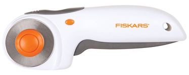 Käärid Fiskars 1003910, vasakukäelistele, oranž/hall