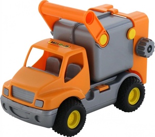 Wader ConsTruck Refuse Lorry Orange 0414