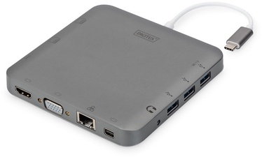 Digitus Universal Docking Station USB Type-C DA-70876