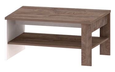 WIPMEB Ares AS14 Coffee Table Enderein Oak/White High Gloss