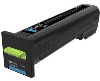 Lazerinio spausdintuvo kasetė Lexmark Toner Cartridge Cyan