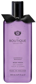 The English Bathing Company Boutique Body Wash 500ml Lavender & Bergamot