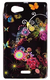 Telone Back Case Design for Sony ST26i Xperia J Design 5