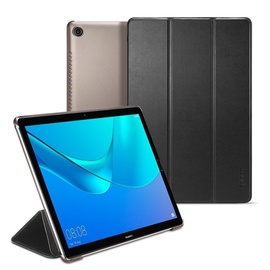 Spigen Smart Fold Book Case For Huawei MediaPad M5 10.8/M5 Pro Black