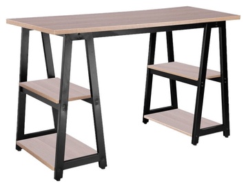 Signal Meble Writing Desk B176 Oak Black