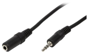 Juhe LogiLink Cable 3.5 mm /3.5mm Black 10m
