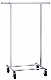 Tatkraft Darren Clothes Rack Chrome