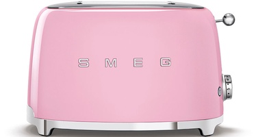 Tosteris Smeg, rozā