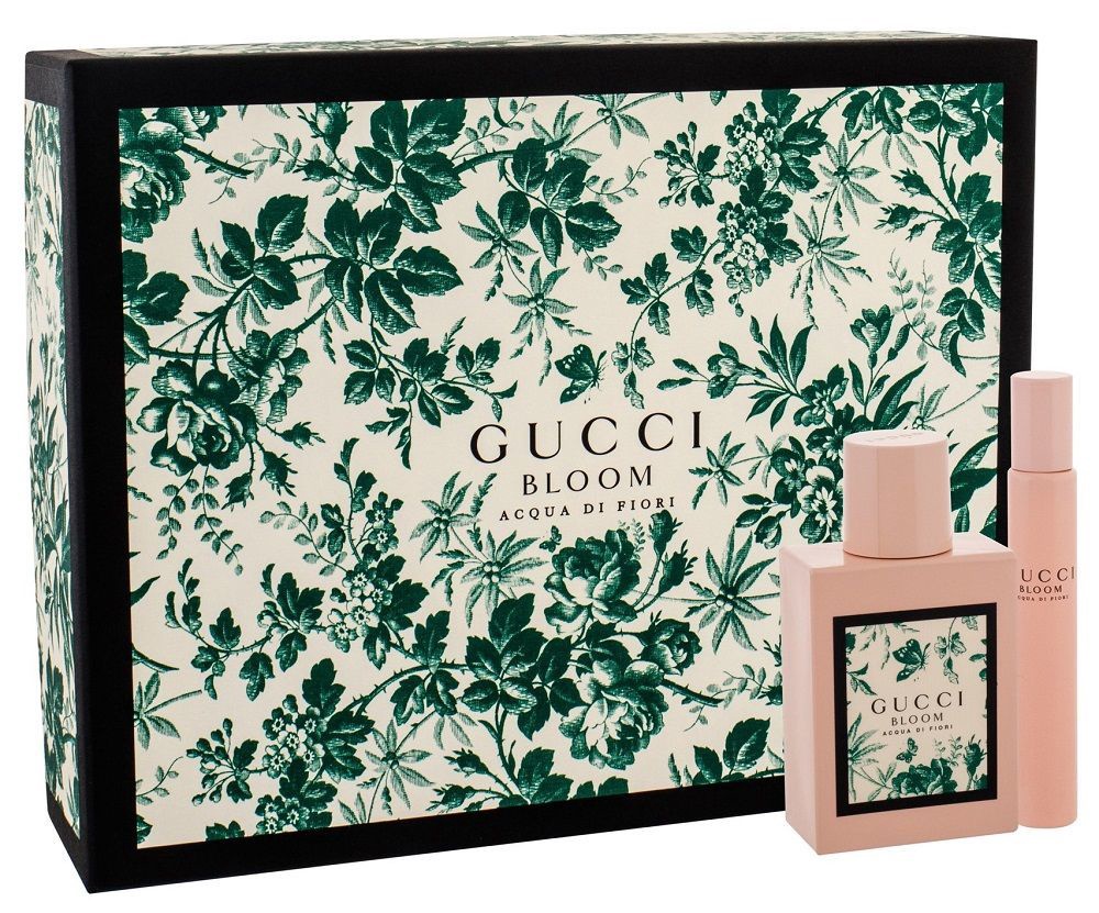 gucci bloom acqua di fiori gift set