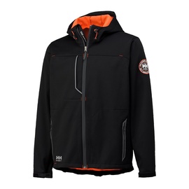 Vyriškas švarkas Helly Hansen, juodas, M dydis