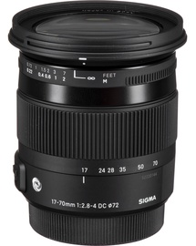 SIGMA AF 17-70/2.8-4 DC MACRO OS HSM Canon