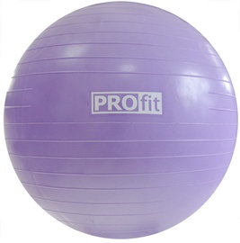Gimnastikos kamuolys PROfit, violetinis, 75 cm