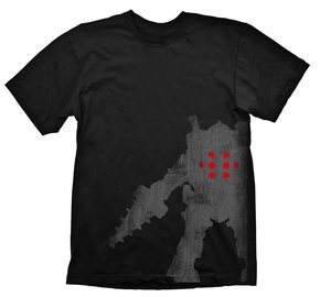 Gaya Entertainment T-Shirt Bioshock Big Daddy Black S