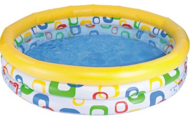 Bassein Intex Inflatable Pool Wild Geometry 114x25cm