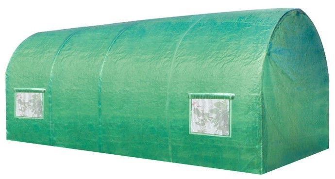 Siltumnīca O1, polivinilhlorīds (pvc), 2.5 x 2 m